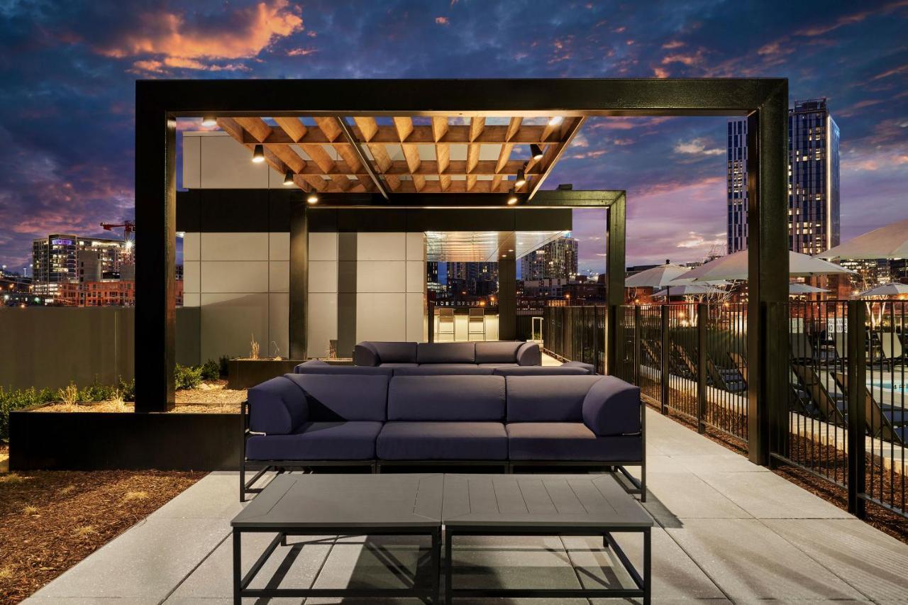 Sentral Sobro Aparthotel Nashville Exterior foto