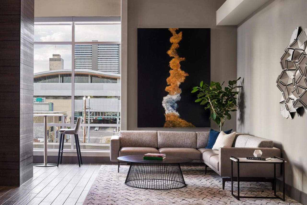 Sentral Sobro Aparthotel Nashville Exterior foto
