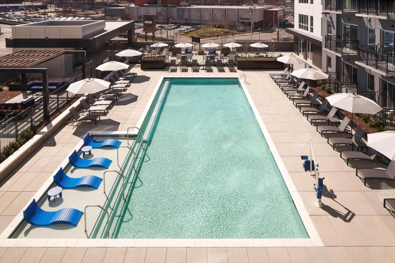 Sentral Sobro Aparthotel Nashville Exterior foto