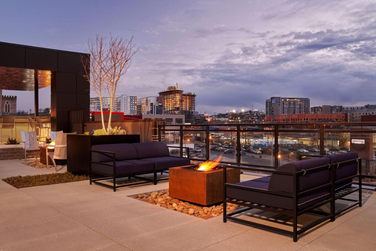 Sentral Sobro Aparthotel Nashville Exterior foto