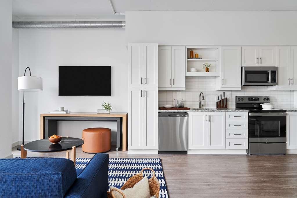 Sentral Sobro Aparthotel Nashville Quarto foto