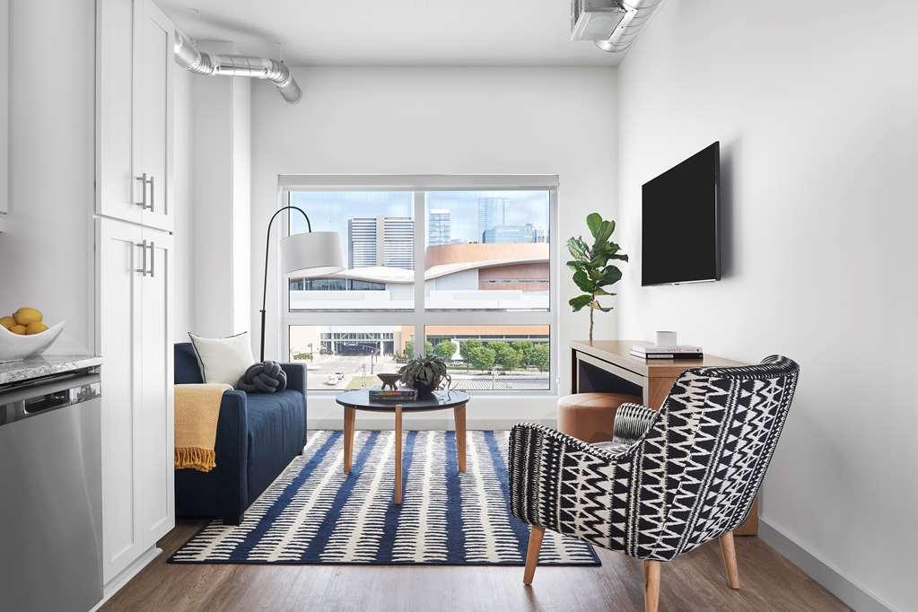 Sentral Sobro Aparthotel Nashville Quarto foto