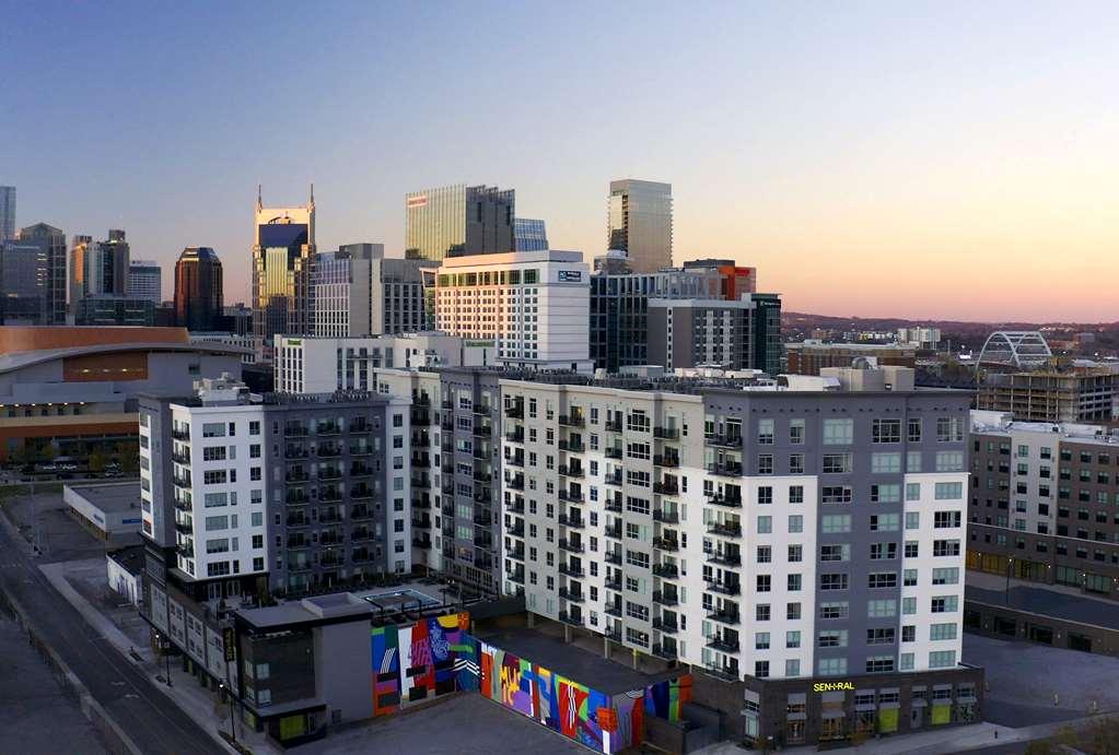 Sentral Sobro Aparthotel Nashville Exterior foto